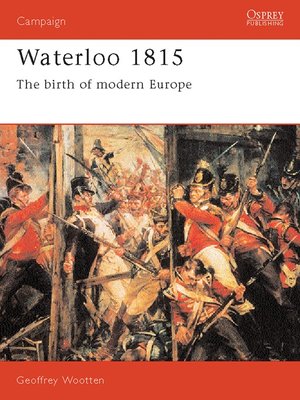 cover image of Waterloo 1815